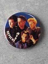 Depeche mode pin for sale  CHATHAM