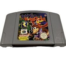 Cartucho de jogo Banjo-Kazooie N64 somente PAL Nintendo 64 comprar usado  Enviando para Brazil