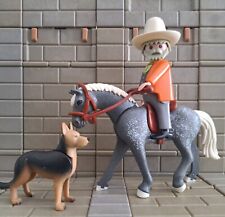 Playmobil rider horse for sale  LONDON
