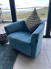 Teal swivel tub for sale  CHELTENHAM