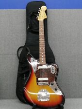 Guitarra elétrica Fender Japan JG66 3TS Jaguar 3 tons Sunburst feita no Japão 2002-2004 comprar usado  Enviando para Brazil