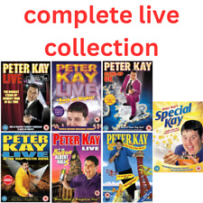 Peter kay complete for sale  WHITBY