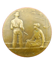 Medaille bronze .baudichon d'occasion  Montsûrs