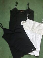 Vest tops black for sale  LAUNCESTON