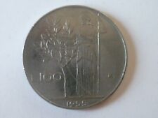 100 lire 1955 usato  Italia