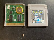 Nintendo Gameboy GB GBC - Pokemon Silver Version Full Dex Shiny Authentic USA, usado comprar usado  Enviando para Brazil