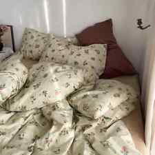 Conjunto de roupa de cama floral vintage capa de edredom lençol plano fronhas roupas de cama comprar usado  Enviando para Brazil