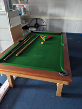 6 ft slate pool table for sale  NUNEATON