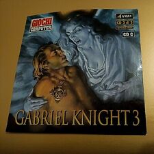 Gabriel knight 3cd usato  Copparo
