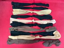 ASSORTED STOCKINGS LOT SIZE VARIES - 10 Pair Of No Tag Non-Stay-ups for sale  Shipping to South Africa