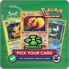Jungle 1999 – Pokemon Cards TCG – 1st Edition Unlimited – Pick your single –WOTC for sale  Germantown