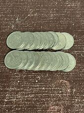 20x brd umlaufmünzen gebraucht kaufen  Dobel