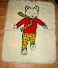 Rupert bear wool for sale  MIRFIELD