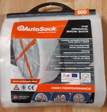 AUTOSOCK 600 SNOW SOCKS WINTER TRACTION for sale  Shipping to South Africa