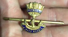 Vintage plymouth navy for sale  SWAFFHAM