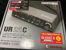 Kit de cable de interfaz de audio USB Steinberg UR22C en caja usado entrega urgente segunda mano  Embacar hacia Argentina