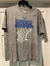 Nike Kentucky Wildcats UK Basketball 2012 National Champs Shirt Mens Pick Size segunda mano  Embacar hacia Argentina