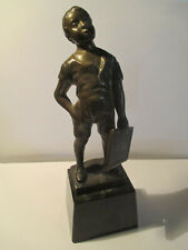 Figur bronze kind gebraucht kaufen  Coburg