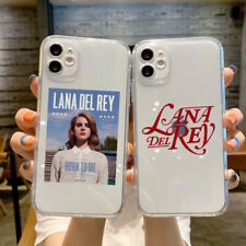 Capa TPU Macia Lana Del Rey para iPhone 14 13 12 11 Pro Max XR Xs X 14 Plus comprar usado  Enviando para Brazil