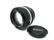 Lente Nikon AI-S NIKKOR 50 mm f1,4 Film Era Standard Prime segunda mano  Embacar hacia Argentina