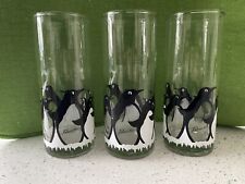 glass art penguins set for sale  Campbell