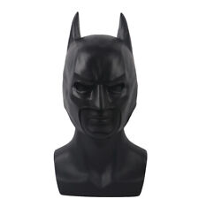 2022 The Batman Mask Cosplay Bruce Wayne Robert Capacete Super-herói Adereços de Látex Novo, usado comprar usado  Enviando para Brazil