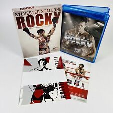 Rocky Heavyweight Collection edição de 40º aniversário (Blu-ray) com cartões postais comprar usado  Enviando para Brazil