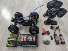 Traxxas 1/16 Gravedigger 4x4 and Extra Stuff for sale  Shipping to South Africa