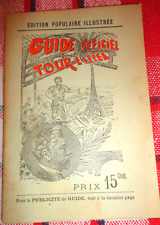 1896 official guide d'occasion  Expédié en Belgium