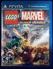 Lego Marvel Superheroes PS Vita juego con estuche. Funciona con juegos probados segunda mano  Embacar hacia Argentina