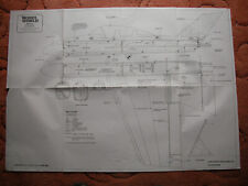 RC Model World Plans of Min-E Cutlass & 3-Dicer semi escala e esportes acrobáticos comprar usado  Enviando para Brazil