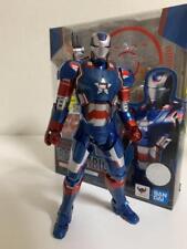 Figura de acción S.H.Figuarts Marvel Iron Man 3 Iron Patriot Bandai de Japón segunda mano  Embacar hacia Argentina