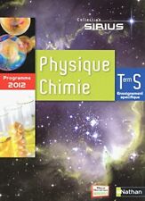 Physique chimie term d'occasion  Expédié en Belgium