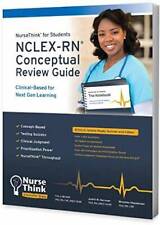 NurseThink® para estudiantes: NCLEX-RN Guía de revisión conceptual: clínica - MUY BUENA segunda mano  Embacar hacia Mexico