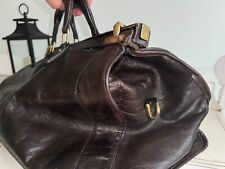 Leather doctors bag for sale  FILEY