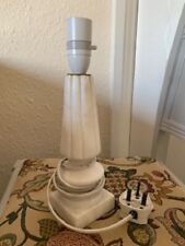 Genuine alabaster lamp for sale  LEICESTER