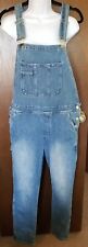 Used, NWOT Frame Women’s Medium Wash Denim Overalls Size Medium for sale  Shipping to South Africa