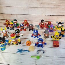 Lot of 18 Playskool Mr. Potato Head Mashables Mini Figures w/ Accessories for sale  Shipping to South Africa