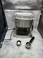 Máquina de café expresso com latte e cappuccino DeLonghi EC-702 15 barras acionada por bomba , usado comprar usado  Enviando para Brazil
