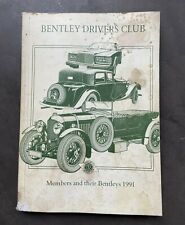 Bentley drivers club for sale  PETERSFIELD