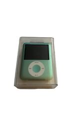 Apple iPod nano 3rd Generation Light Green (8 GB) New Open Box Need New Battery, used for sale  Shipping to South Africa