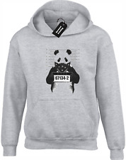 Panda mugshot hoody for sale  MANCHESTER