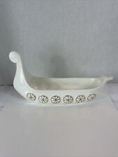 HORNSEA POTTERY HOME DECOR 8.5" VIKING BOAT PLANTER #359 JOHN CLAPPISON MCM VASE for sale  Shipping to South Africa