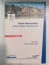 Sncf guide normandie d'occasion  Artigues-près-Bordeaux