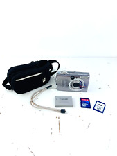 Cámara digital Canon PowerShot ELPH SD800 IS 7,1 MP plateada con accesorios segunda mano  Embacar hacia Mexico
