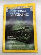 Usado, Revista National Geographic maio 1976 Truk Lagoon Montana Baleares Tarshumaras comprar usado  Enviando para Brazil