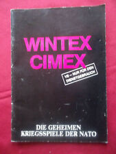 Wintex cimex geheimen gebraucht kaufen  Stuttgart
