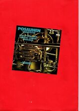 Westfalisches Trombone Quartet - Serocki / Bozza / Bruckner etc - 1984 CD segunda mano  Embacar hacia Argentina