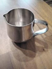 Stainless steel creamer for sale  Council Bluffs