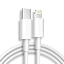 Long 2M Type C USB-C Male To iPhone Male Cable for iPhone 11 Pro X XR 8 7 12 myynnissä  Leverans till Finland